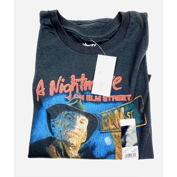 Wes Craven A NIGHTMARE ON ELM STREET First Night T-Shirt 3XL Freddy Horror - Picture 2 of 7
